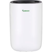 Dry ABC 10L Luftentfeuchter weiß, 155 Watt, für Räume bis zu 42m²