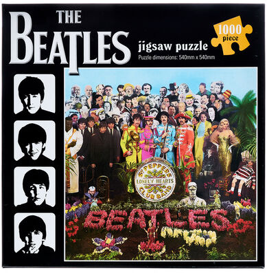 Paul Lamond Games Puzzle Beatles Sgt.Pepper