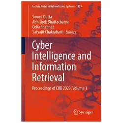 Cyber Intelligence and Information Retrieval, Fachbücher