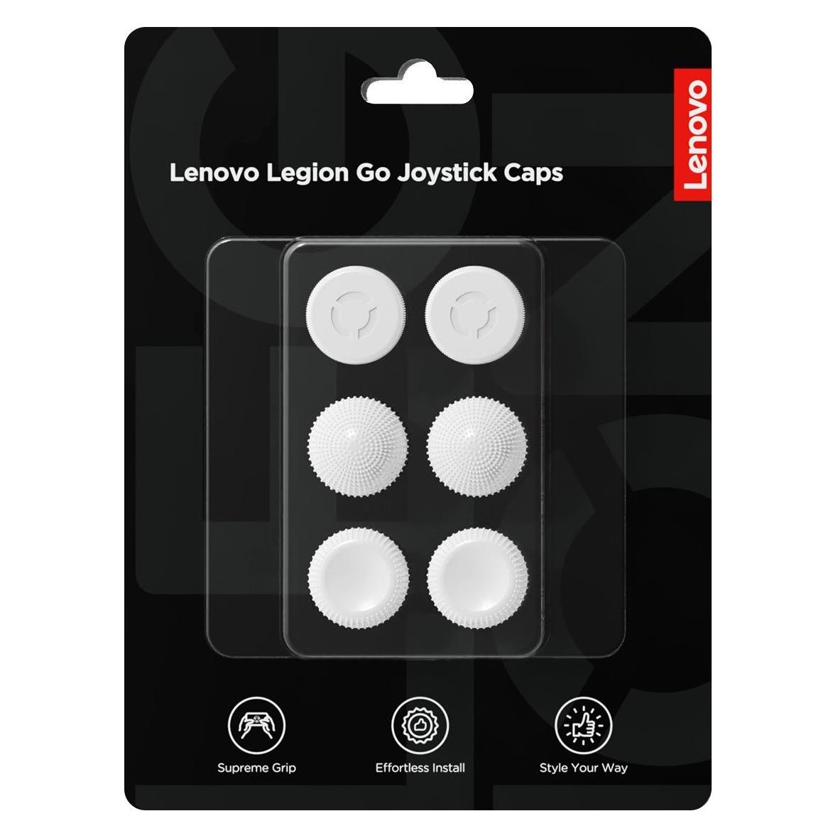 Lenovo Legion Go Joystick Caps - Glacier White (GXH1R61507)