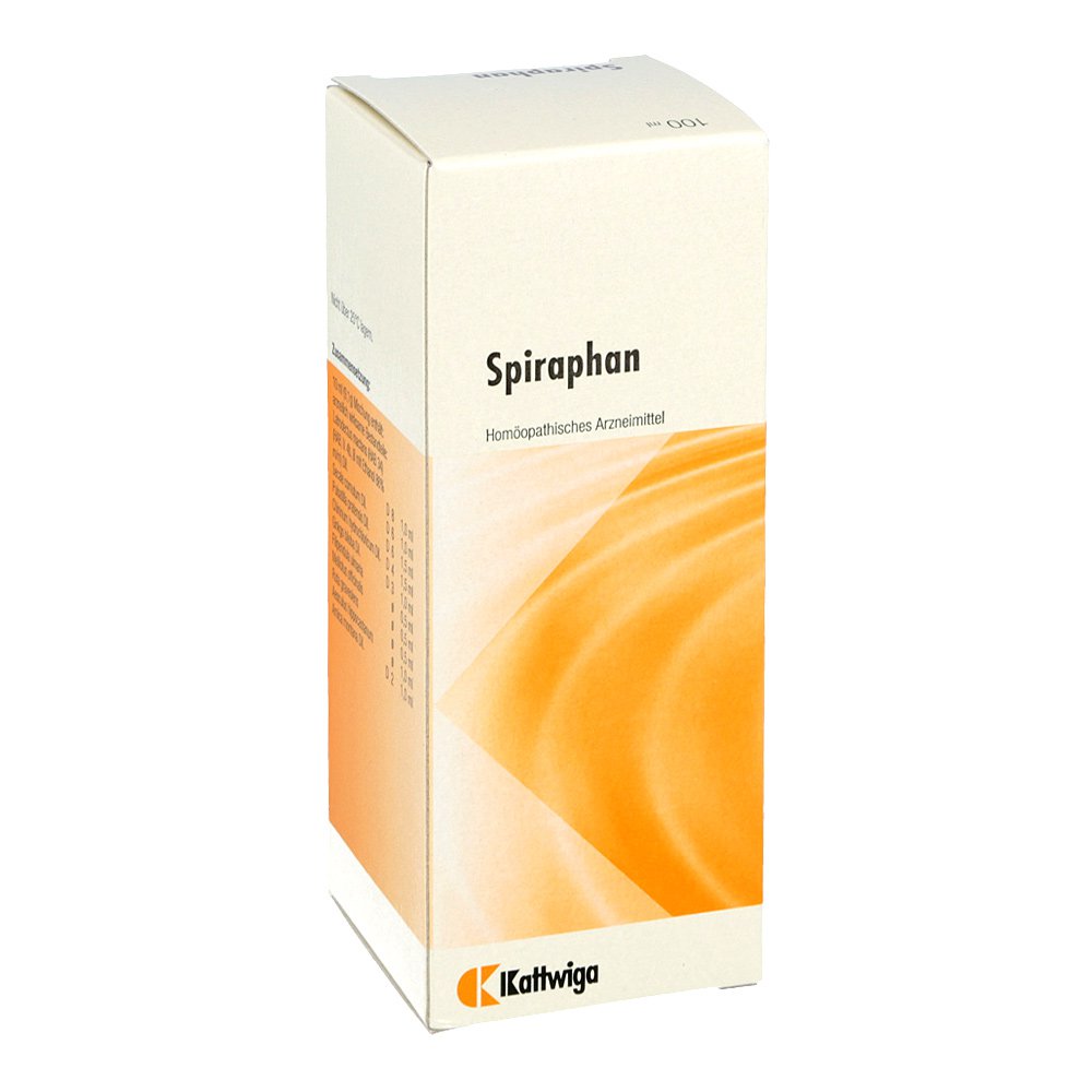 Kattwiga Arzneimittel GmbH Spiraphan Tropfen 03467023