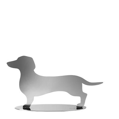 Tierfigur FINK "OSCAR", silber, B:24cm H:13,5cm T:7cm, Dekofiguren