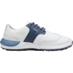 Puma Golfschuhe Phantomcat Nitro, weiss/blau