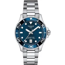 Tissot T1202101104100 Unisex-Armbanduhr Seastar 1000 Blau