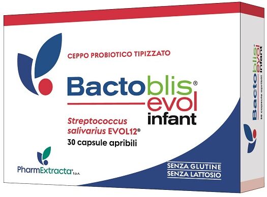 PHARMEXTRACTA SpA BACTOBLIS EVOL INFANT30CPS APR