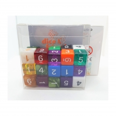 Dice4friends Würfelset D6 Mix-Set (30) 284901
