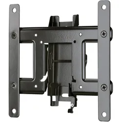 Sanus VST4 (Wand, 22.68 kg, 13" - 39"), TV Wandhalterung, Schwarz