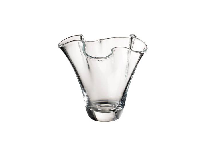 Villeroy & Boch Vase Blossom transparent 18,5 cm, Transparent, Glas, 18.5 cm, Dekoration, Vasen, Glasvasen