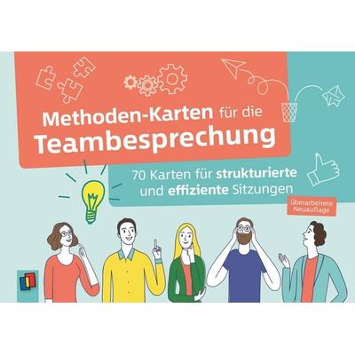Methoden-Karten für die Teambesprechung