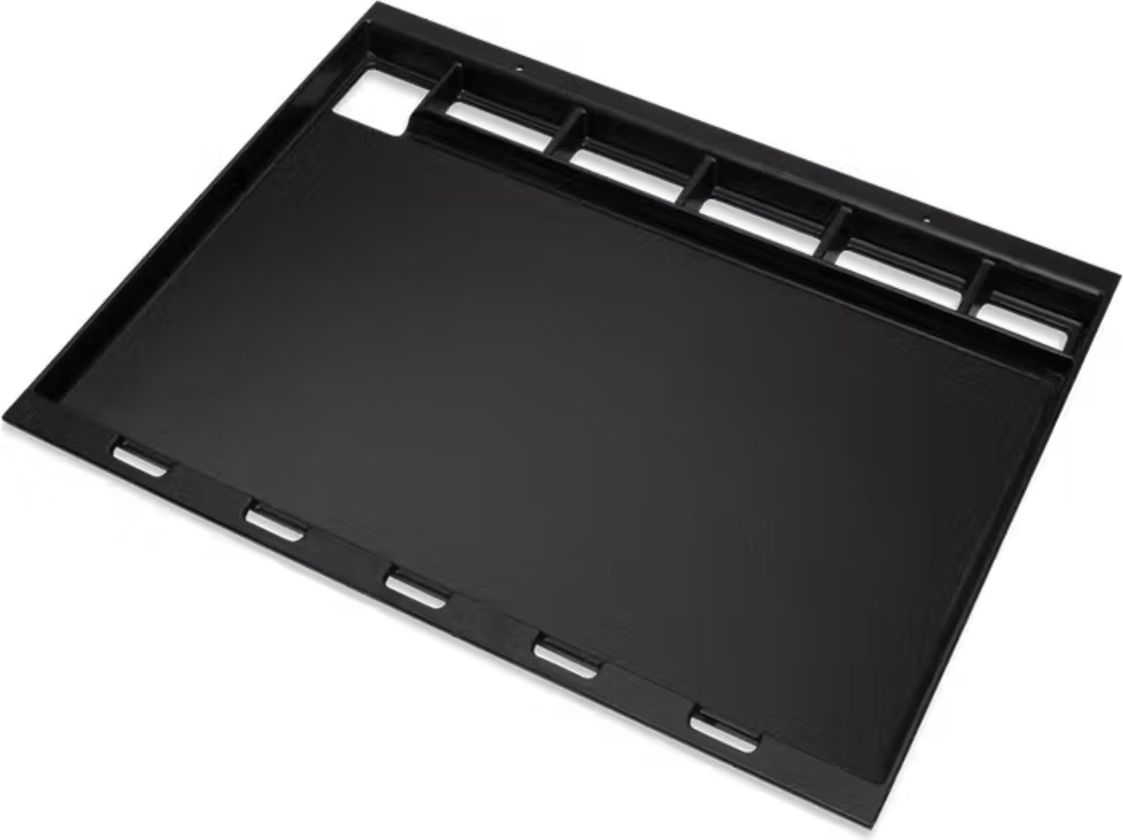 Weber Gietijzeren Brandplaat Zwart voor Spirit en Spirit II 300-serie