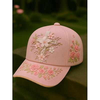 Unisex Hut Baseballkappe Komfort Sport Täglich Outdoor Blumen