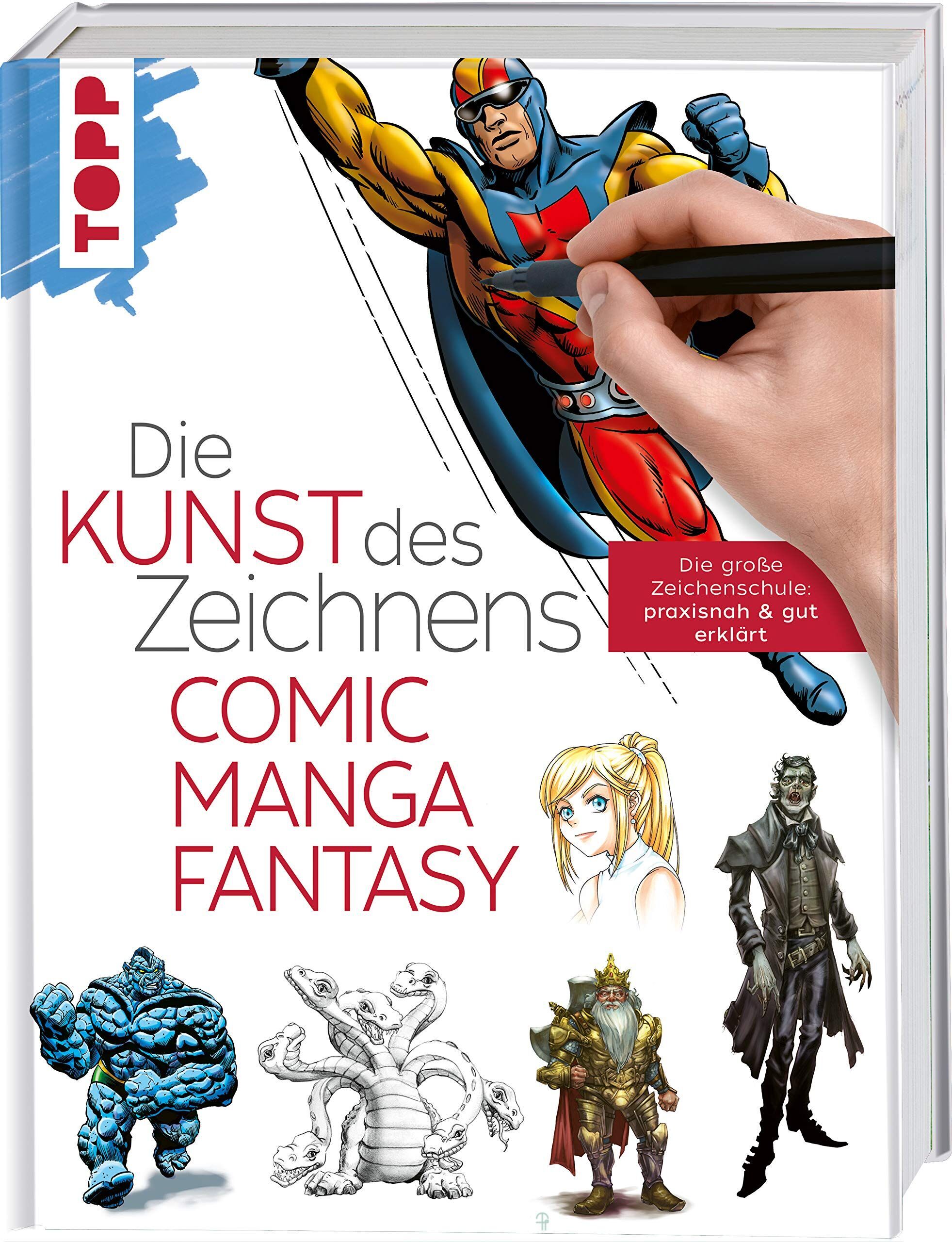 frechverlag - Die Kunst des Zeichnens - Comic, Manga, Fantasy - Preis vom 01.10.2026 17:08:56 h