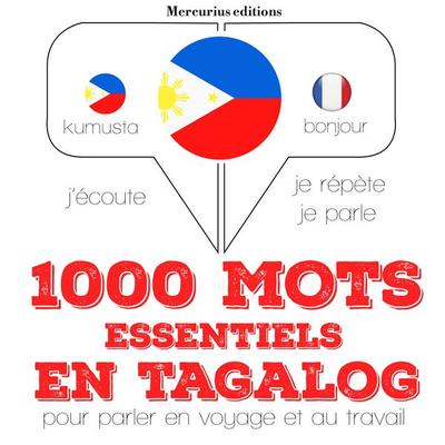1000 mots essentiels en tagalog - JM Gardner, Audio, 9782821113695