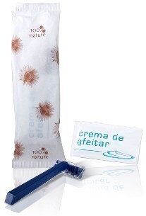 Tirolix Set 500 Pezzi Set da Barba 100% Nature