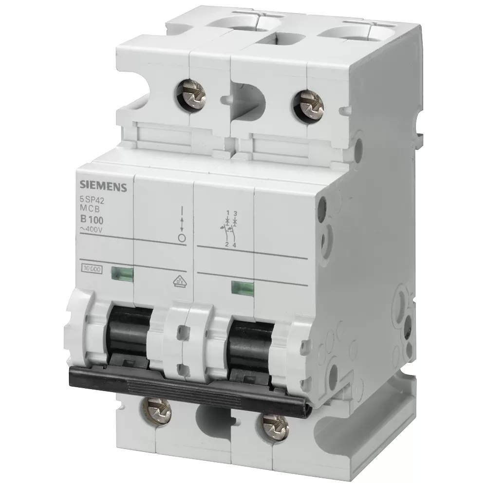 Siemens LS-SCHALTER 10KA 2POL C100, IP20