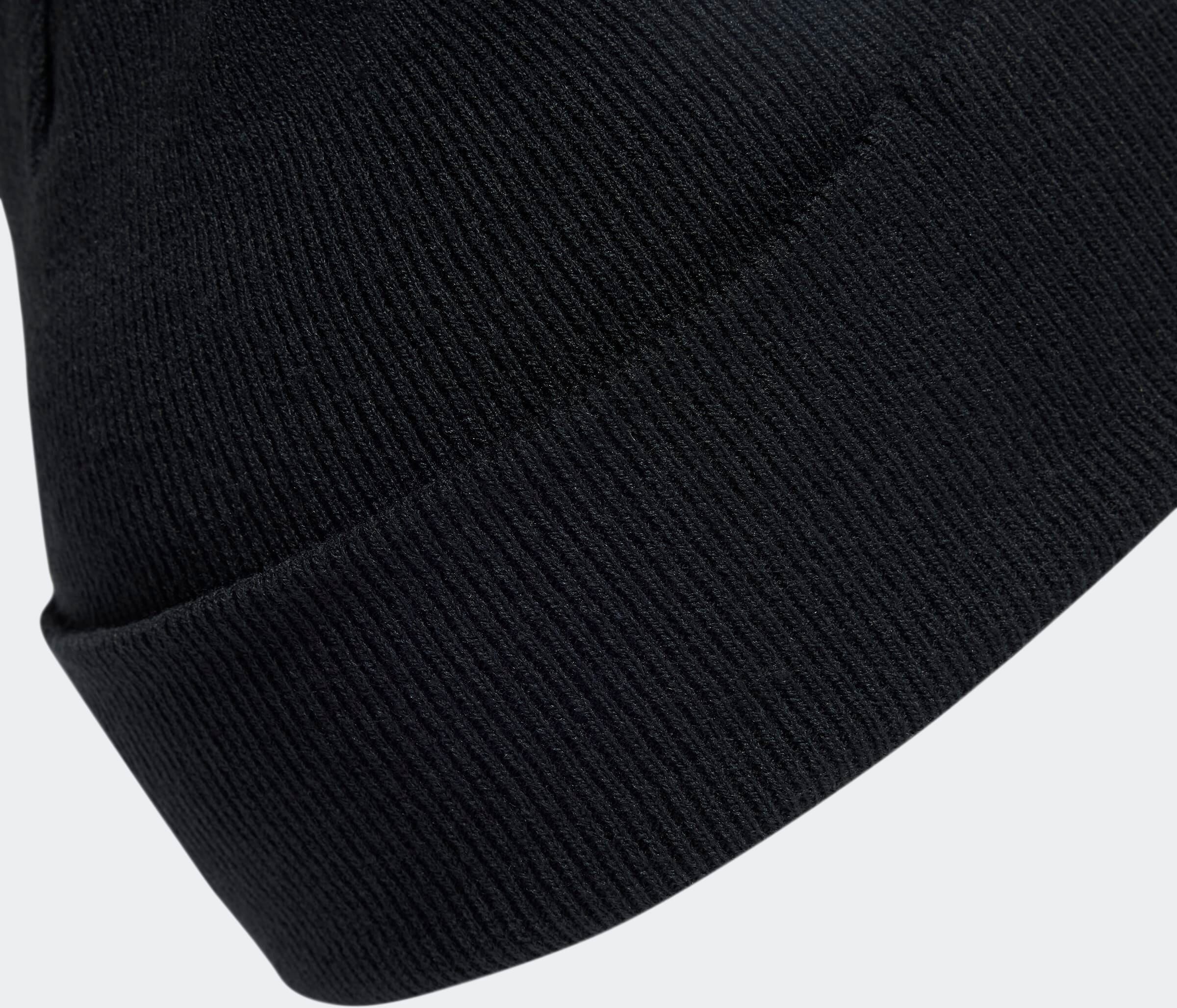 Beanie ADIDAS PERFORMANCE "TONAL", schwarz, Obermaterial: 100% Polyacryl, Mützen Beanie, Beanie schwarz Einheitsgröße