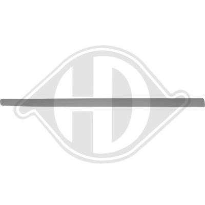 DIEDERICHS Zier-/Schutzleiste, Tür vorne links 2205421 für VW