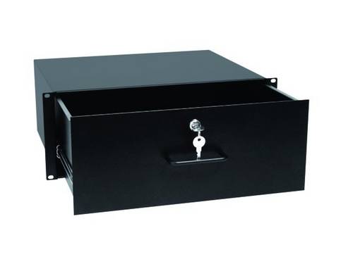 Omnitronic 30100954 19 Zoll Rackschublade 4 HE Aluminium
