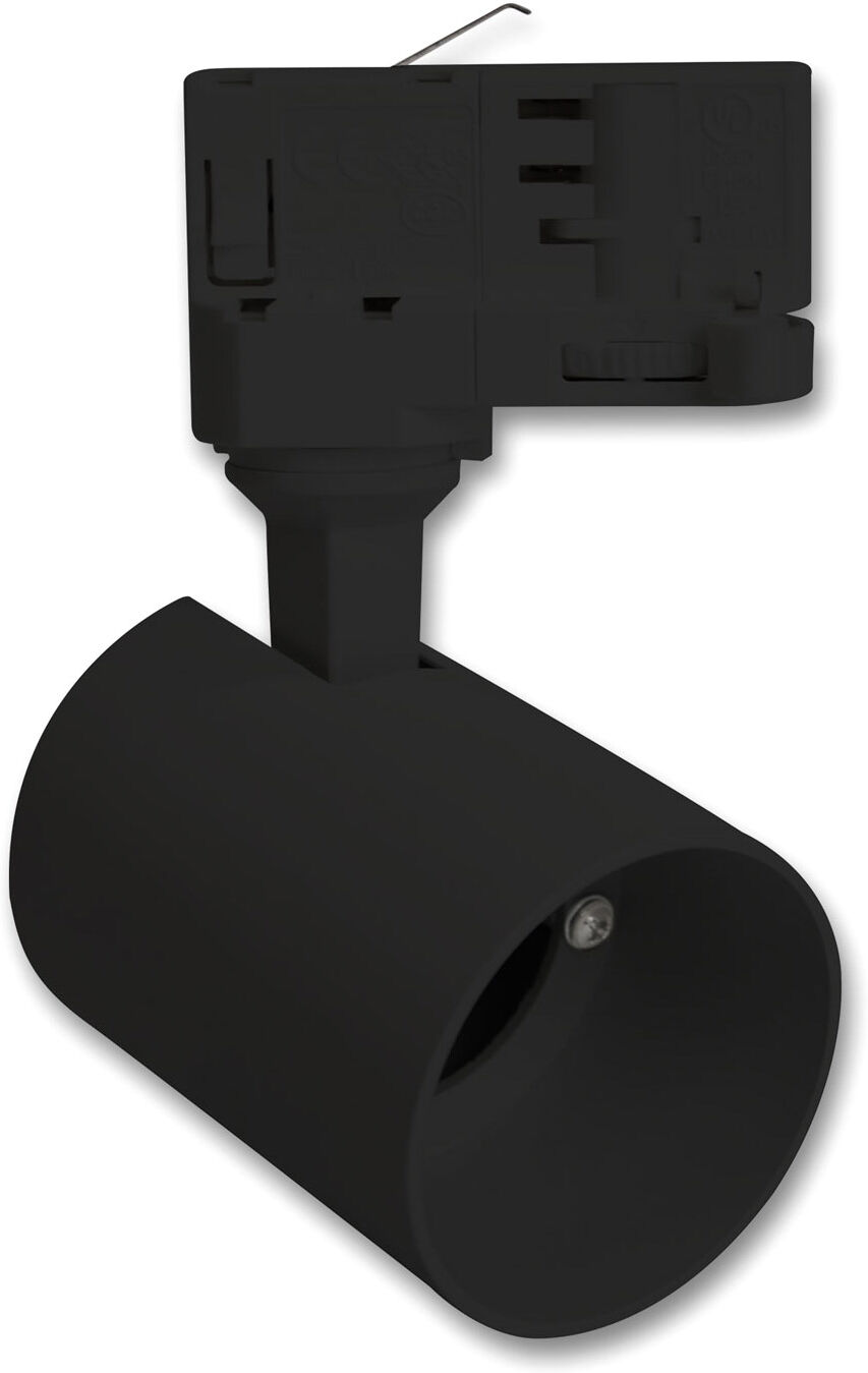 Isoled 3-Ph Schienen-Adapter Mini Für Gu10-Spots, Schwarz Matt