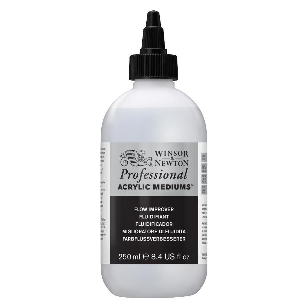 Winsor & Newton Acrylic flow improver 250ml (3040937)
