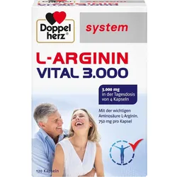 Doppelherz L-Arginin Vital 3000 System 120 ST