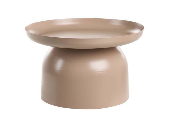Table basse TORRENS Métal Taupe