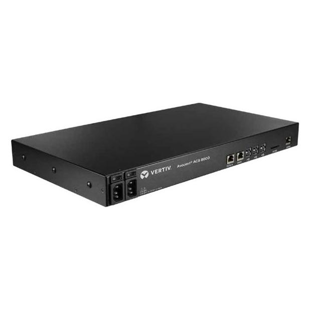 Vertiv 16-Port ACS8000 Console System with single AC Power Supply (ACS8016SAC-404)