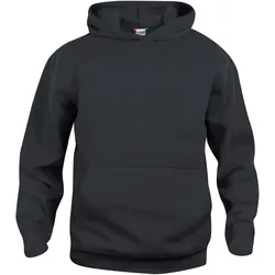 CLIQUE Basic Hoodie Kinder 99 - schwarz 160 cm