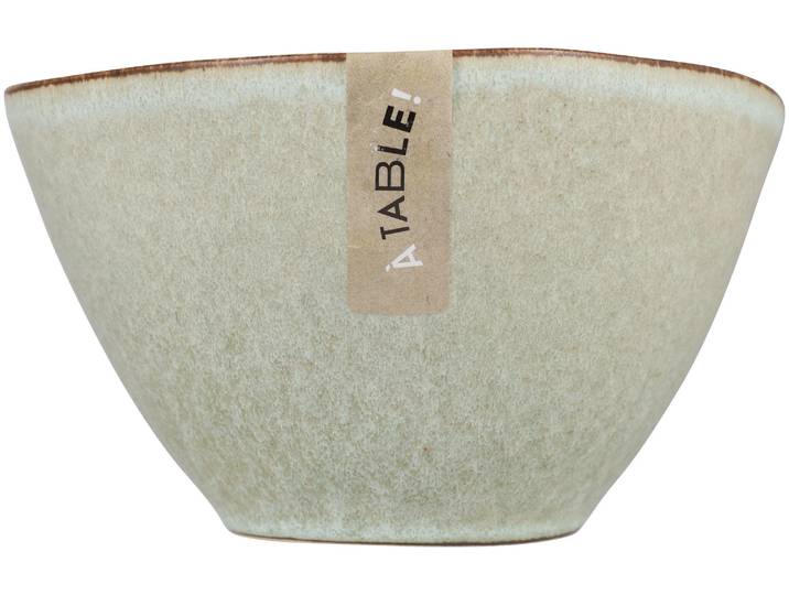 À Table! ShabbyChic Schale grün 14cm