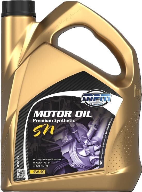 MPM 05005S Engine oil