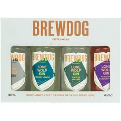 Brewdog Miniatur - Lonewolf - Gin Gift Pack - Gin Geschenkset
