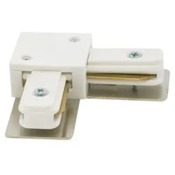 U-Rail Schienen Verbinder CONNECTOR L WHITE IDEUS 02518