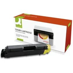 Q-Connect, Toner, Lasertoner ersetzt Kyocera TK-5140Y 5K (Y)