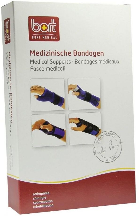 Bort Manubasic Bandage links large haut