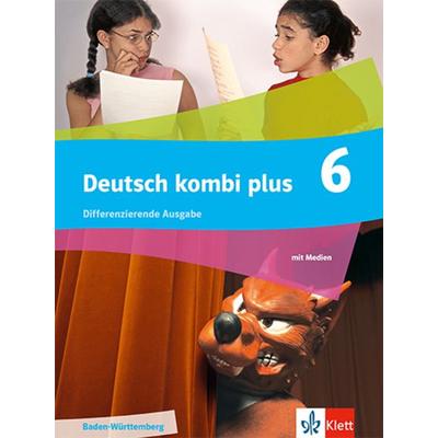 Deutsch kombi plus 6. Differenzierende Ausgabe Baden-Württemberg, Set von , Klett Schulbuchverlag, 978-3-12-314512-4