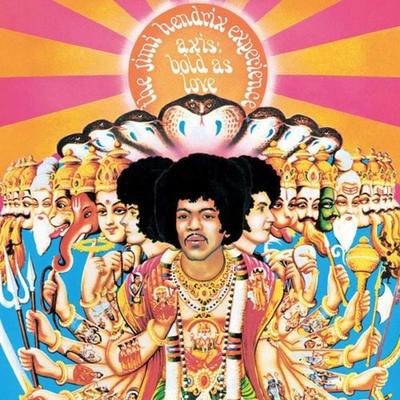 Axis: Bold As Love/STEREO - The Jimi Hendrix Experience, Vinyl