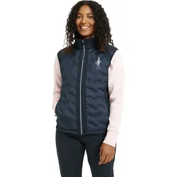 Abacus Solheim Cup 2026 Weste Portrush Hybrid, navy