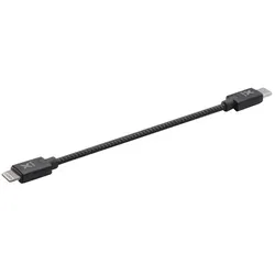 Original kurze USB-C auf Lightning Kabel - 15 cm