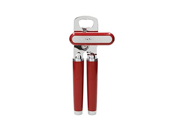 KitchenAid Blikopener, blik- en flesopener, roestvrij staal, Empire Red