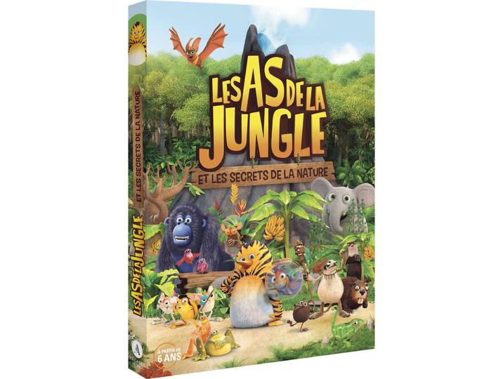 Les As de la jungle et les secrets de la nature