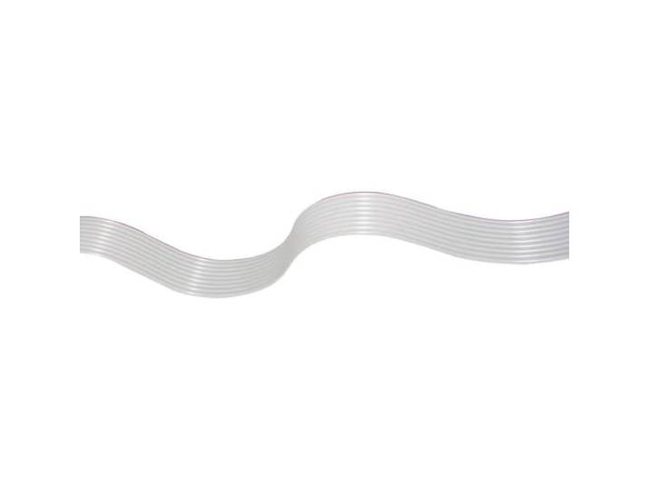 econ connect 28AWG9GR Lintkabel Rastermaat: 1.27 mm 9 x 0.08 mm² Grijs 30.50 m