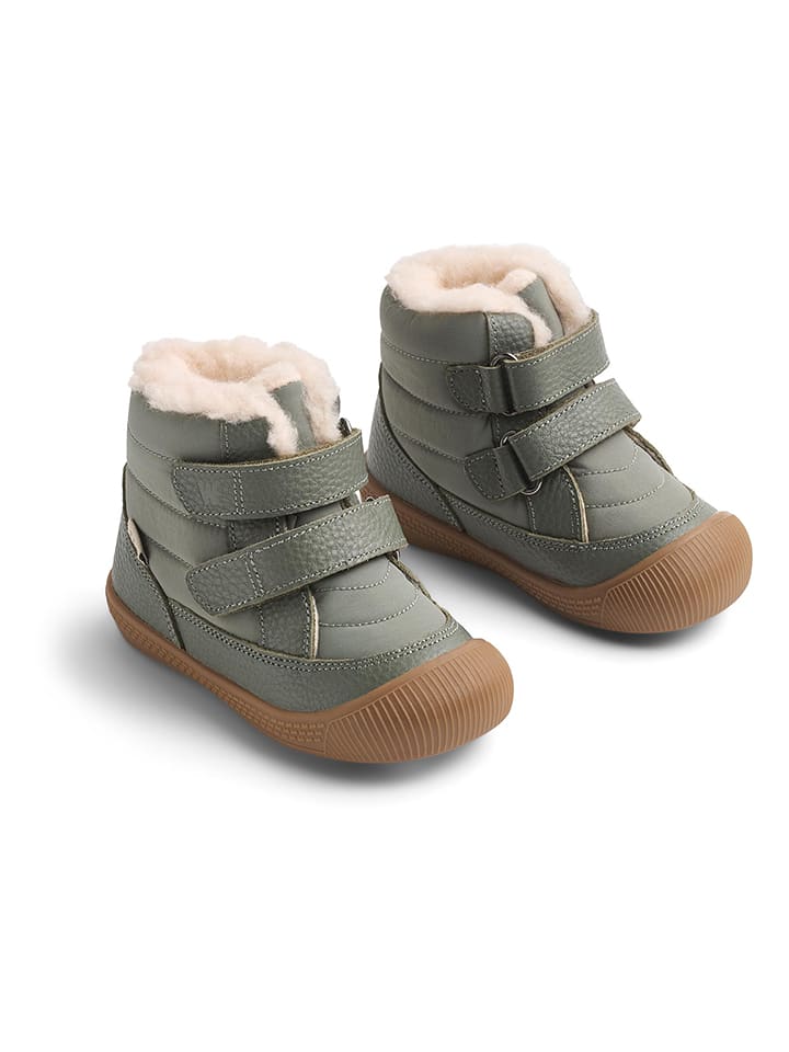Wheat Winterboots in Grün - 23