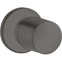 hansgrohe AXOR Uno2 Abstellventil Unterputz, 38976340, Farbe: Brushed Black Chrome