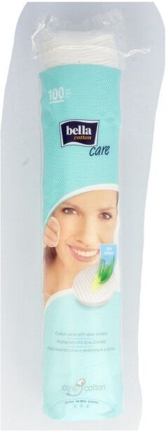 Bella Wattepads Aloe extract