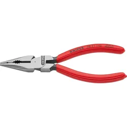 KNIPEX Spitz-Kombizange 145mm schwarz atramentiert 08 21 145