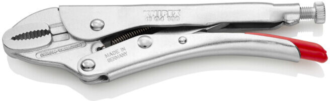 KNIPEX Pince à sertir EAN zinguée 180 mm 41 04 180 (41 04 180 EAN)