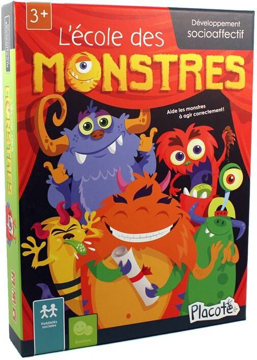 Placote L'école des monstres