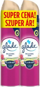 Glade Relaxing Zen ambientador duplo 2x300 ml. Relaxing Zen