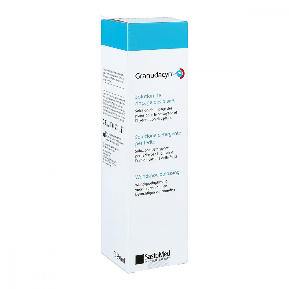 Mölnlycke Health Care GmbH Granudacyn Wundspüllösung 11865140