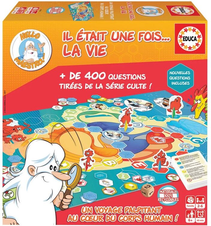 Il était une fois... La Vie, Le jeu - Educa